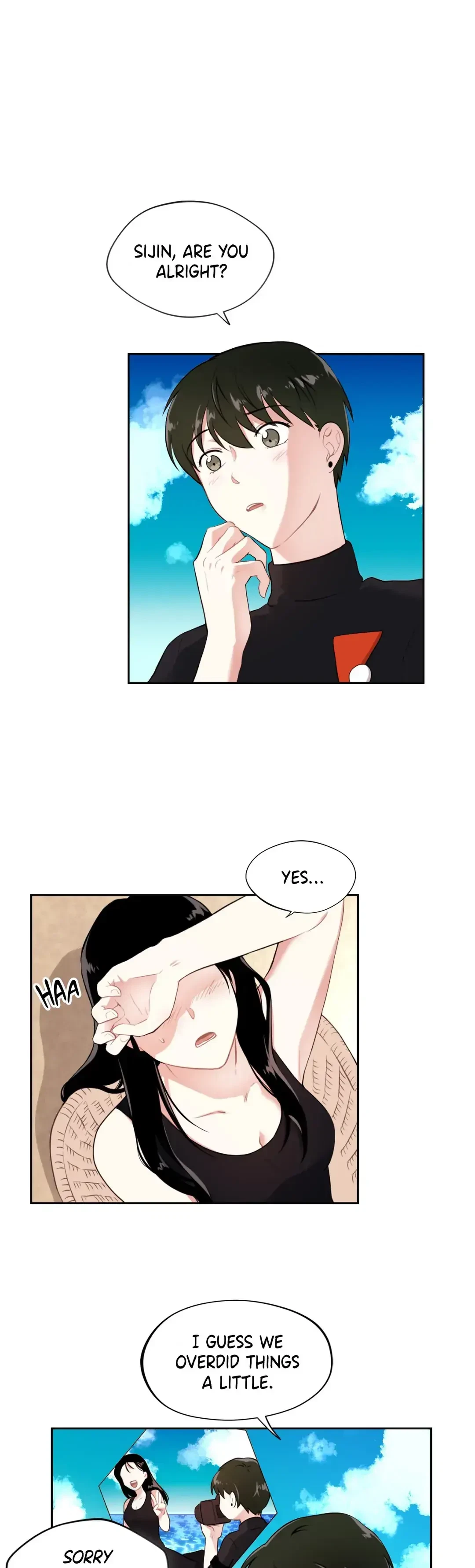 Maybe Mine Chapter 17, page 2
