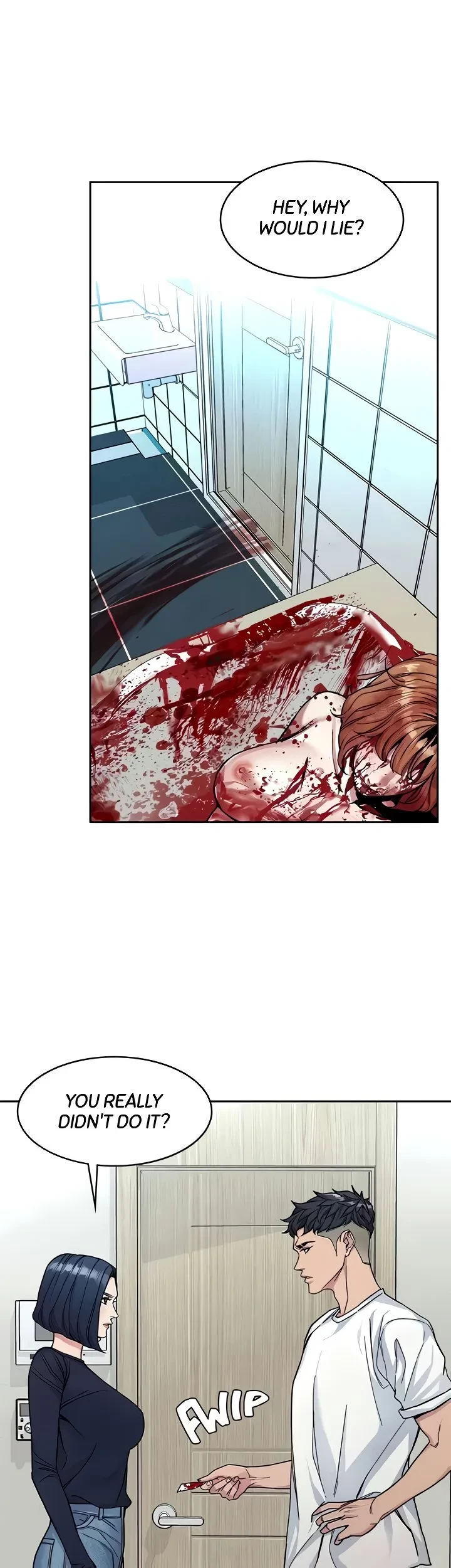 ONE KILL Chapter 35, page 25