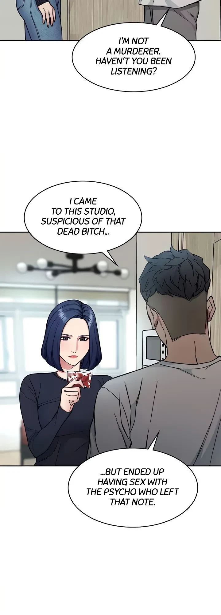 ONE KILL Chapter 35, page 26