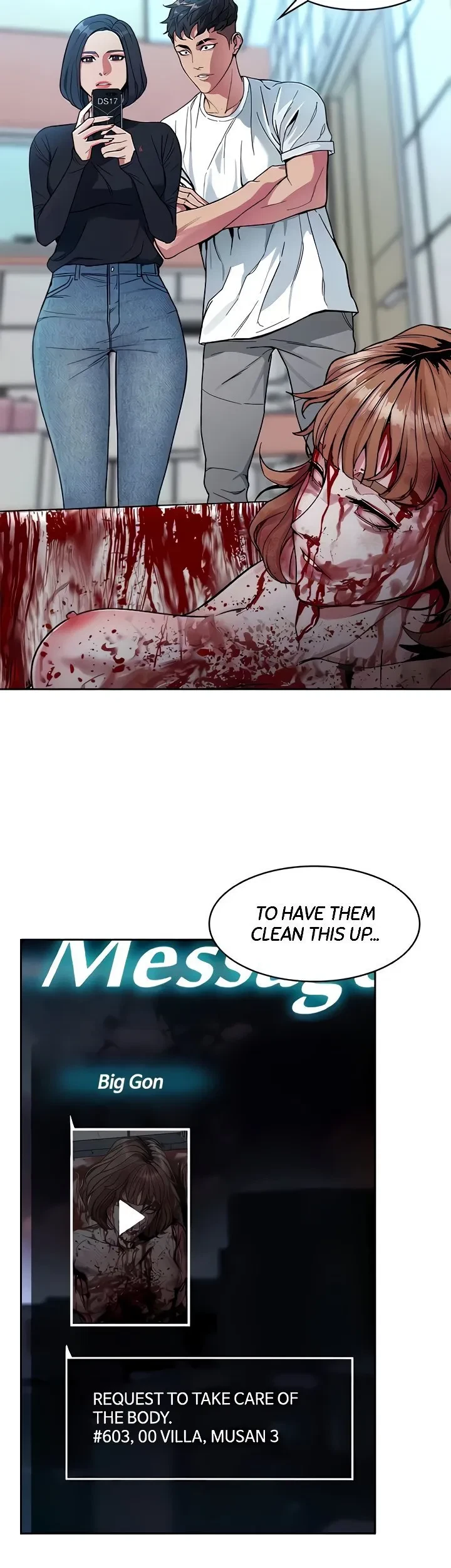 ONE KILL Chapter 35, page 32