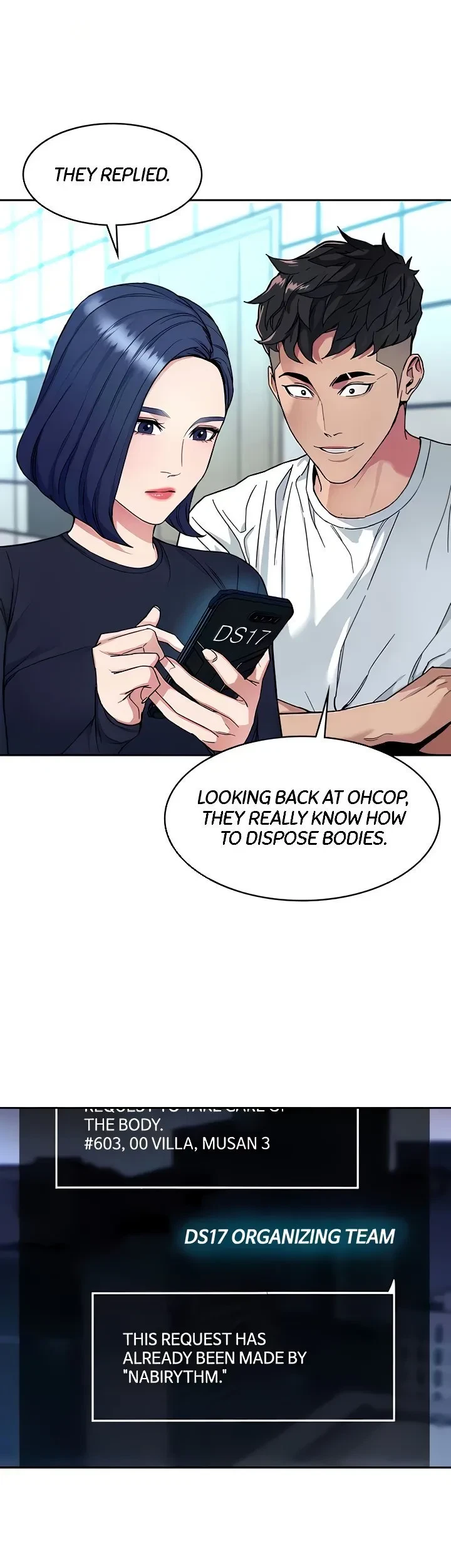ONE KILL Chapter 35, page 34