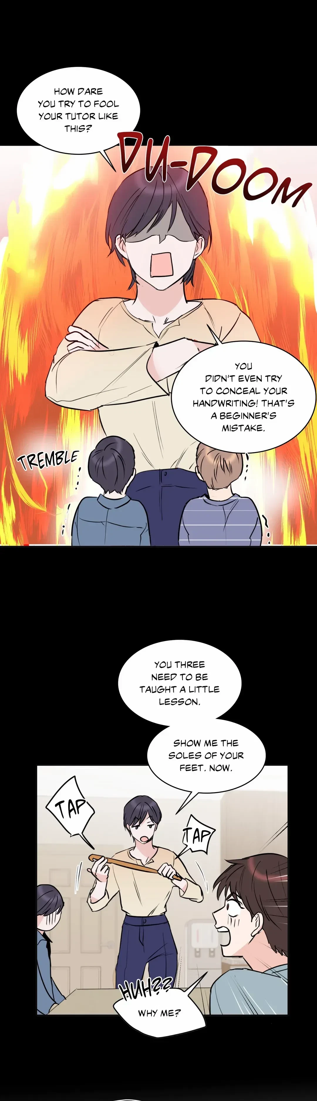 Lighten Up Chapter 9, page 14