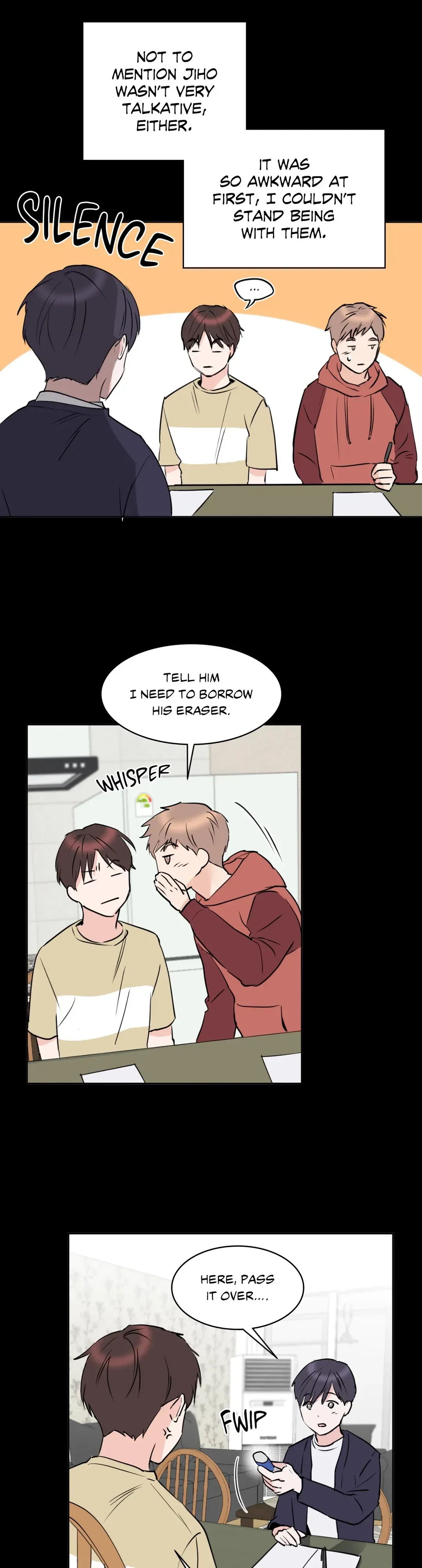 Lighten Up Chapter 9, page 8