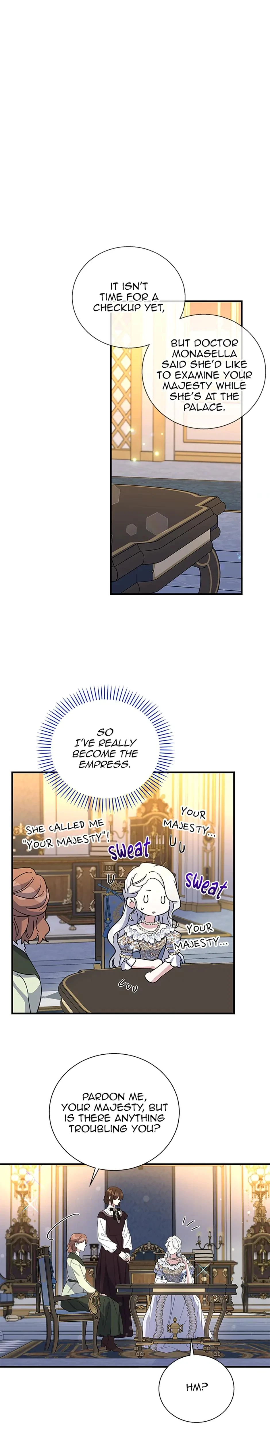 Baroness Goes On Strike Chapter 143, page 3