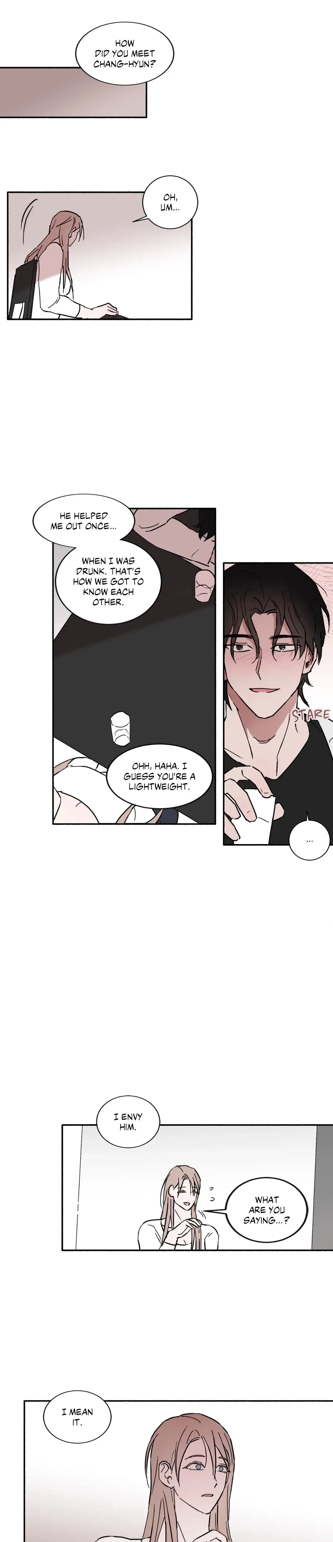 Love To Hate You Chapter 18, page 3