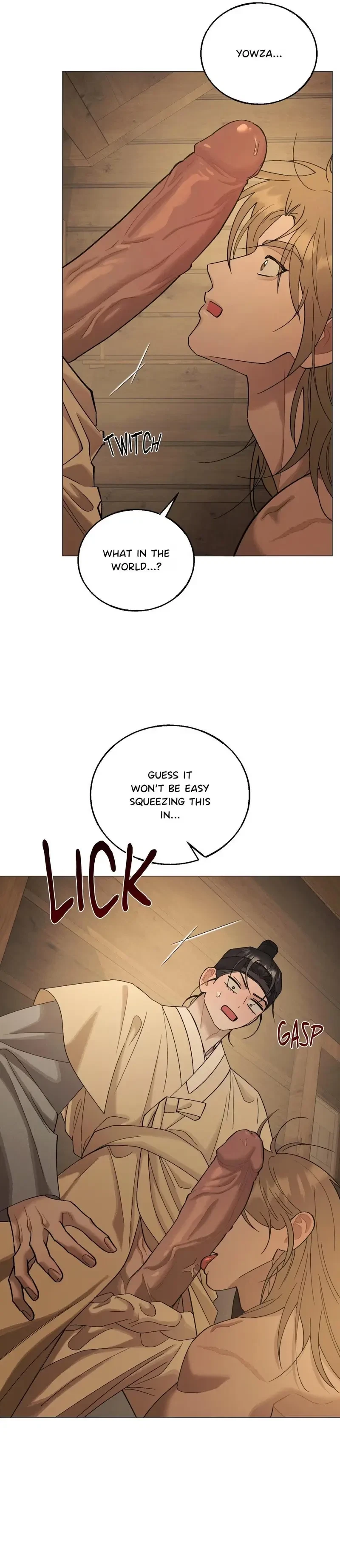 Red Thread Quest Chapter 37, page 22