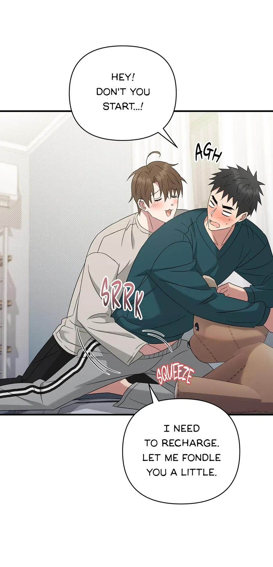 Soft And Squishy Chapter 17, page 52
