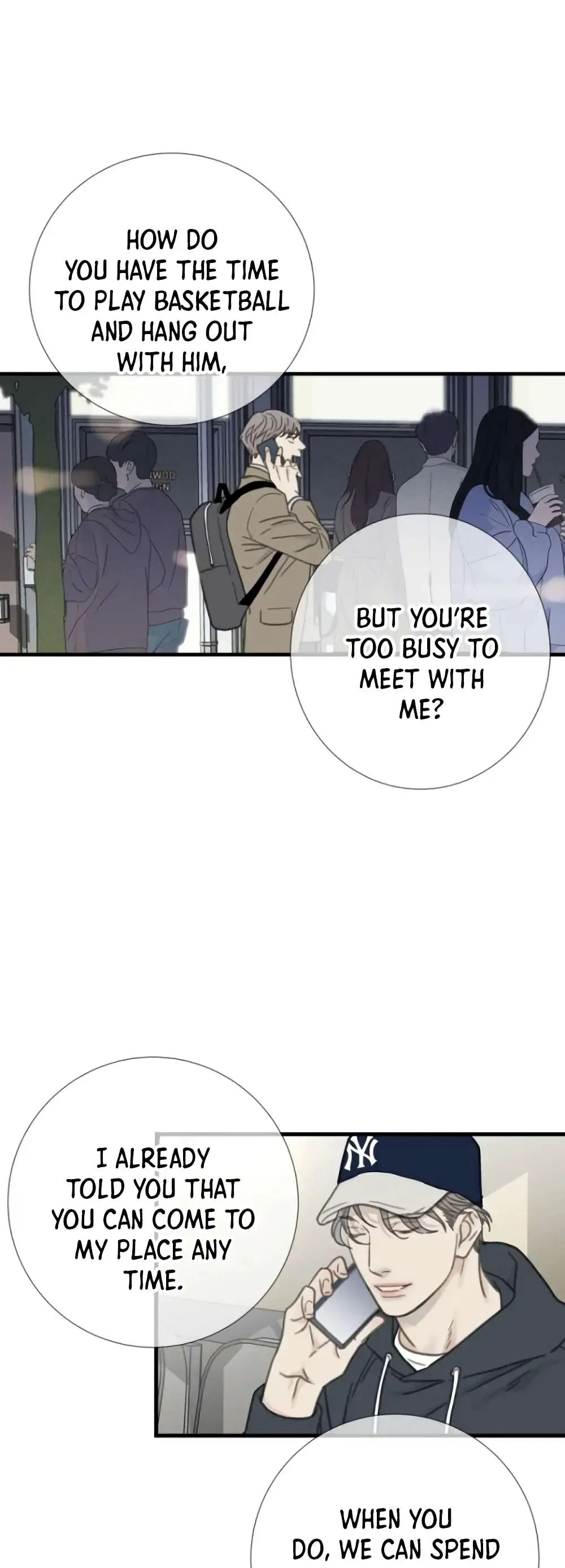 I'll Be Here For You Chapter 9, page 3