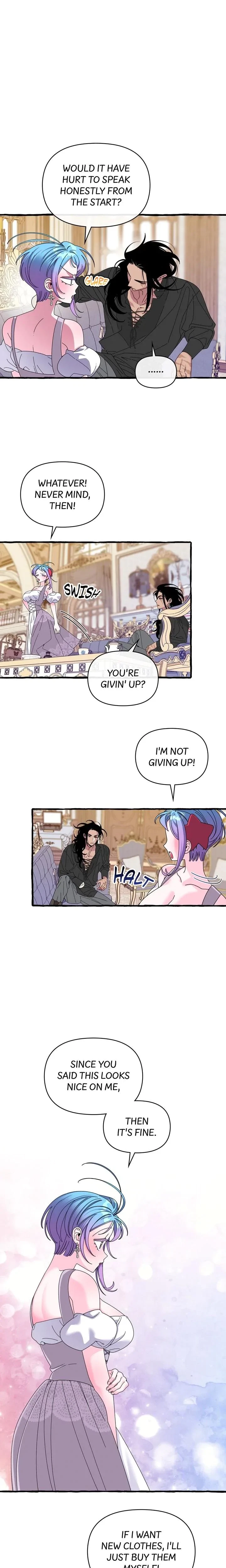 Hooked On Captain Charming Chapter 16, page 10