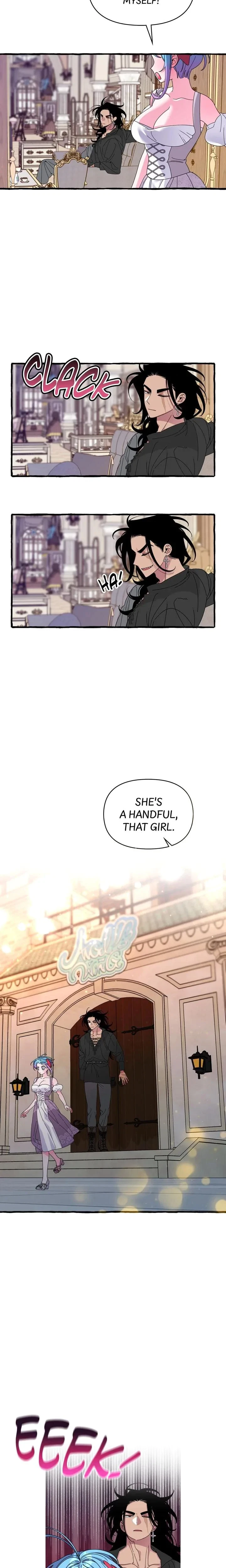 Hooked On Captain Charming Chapter 16, page 11