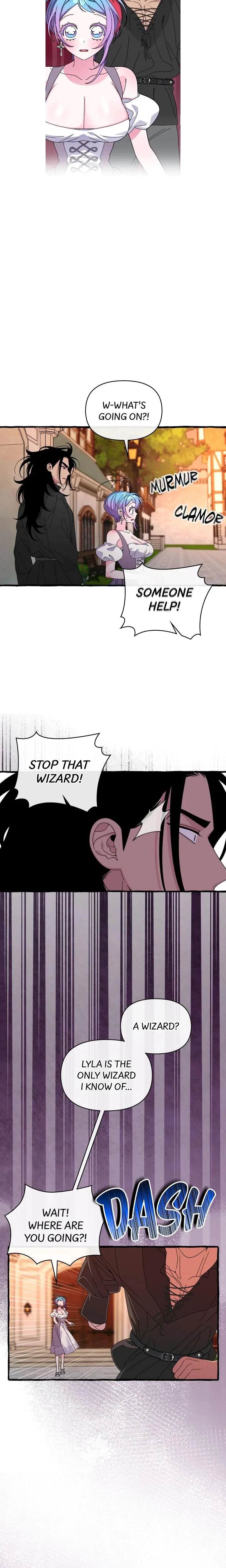 Hooked On Captain Charming Chapter 16, page 12