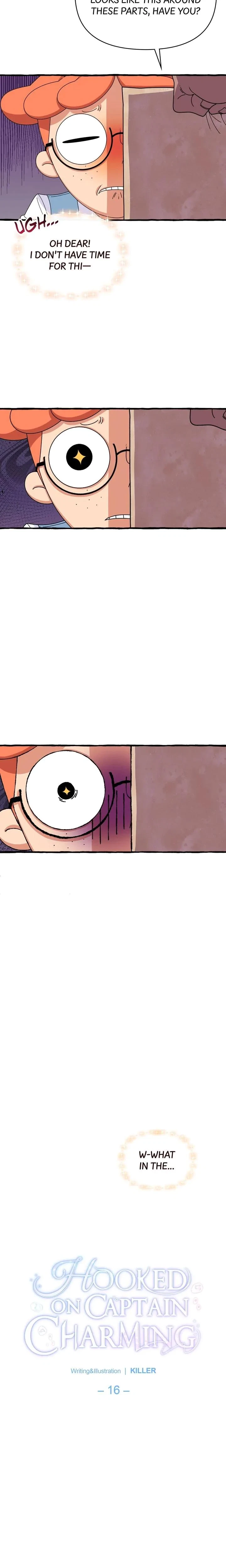 Hooked On Captain Charming Chapter 16, page 5