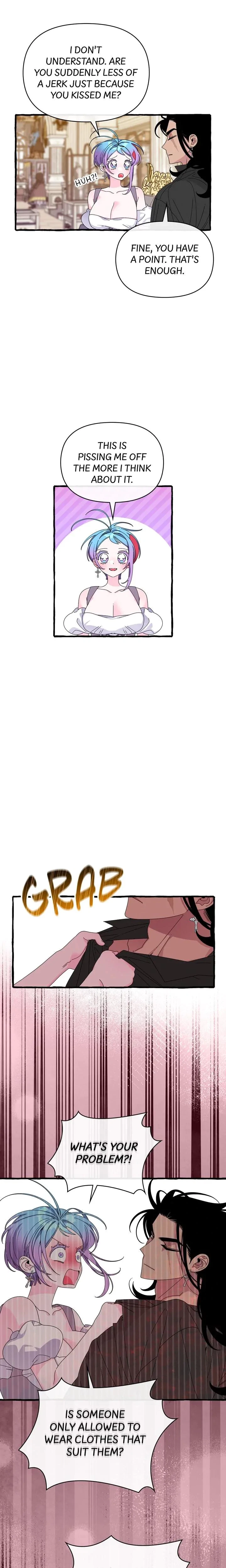 Hooked On Captain Charming Chapter 16, page 7