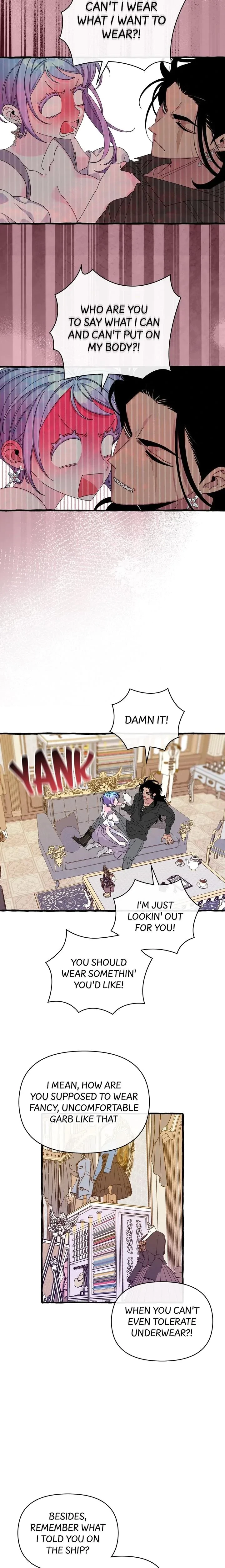 Hooked On Captain Charming Chapter 16, page 8