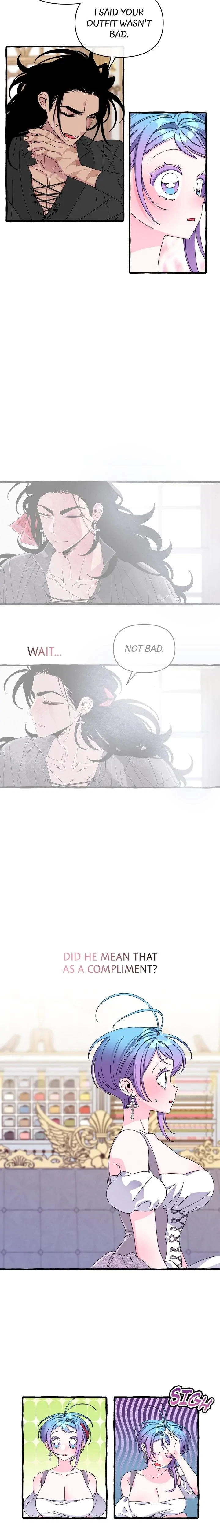 Hooked On Captain Charming Chapter 16, page 9
