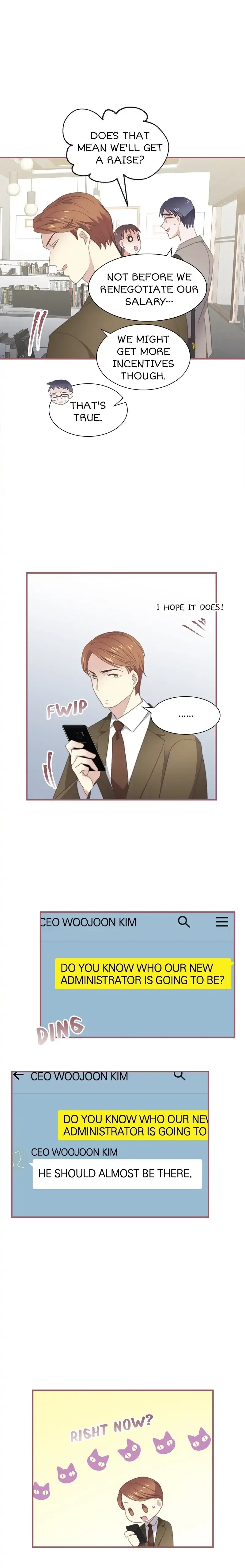 I Want You Wherever! Chapter 28, page 10