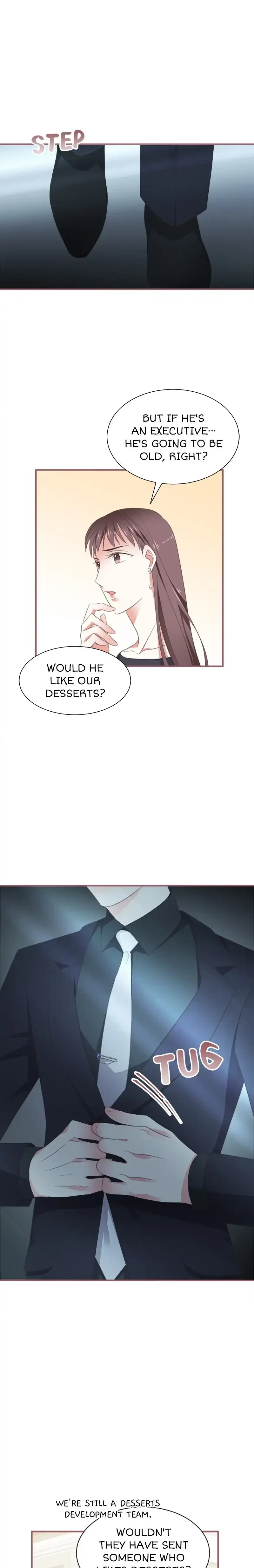 I Want You Wherever! Chapter 28, page 11
