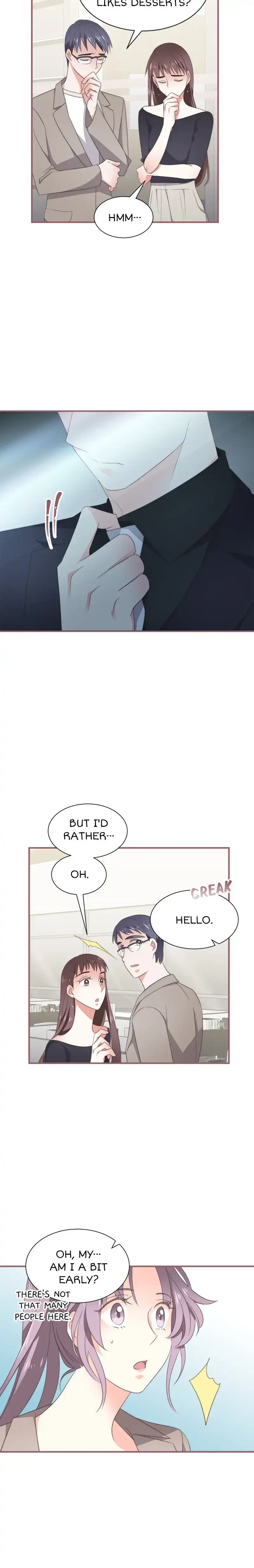 I Want You Wherever! Chapter 28, page 12