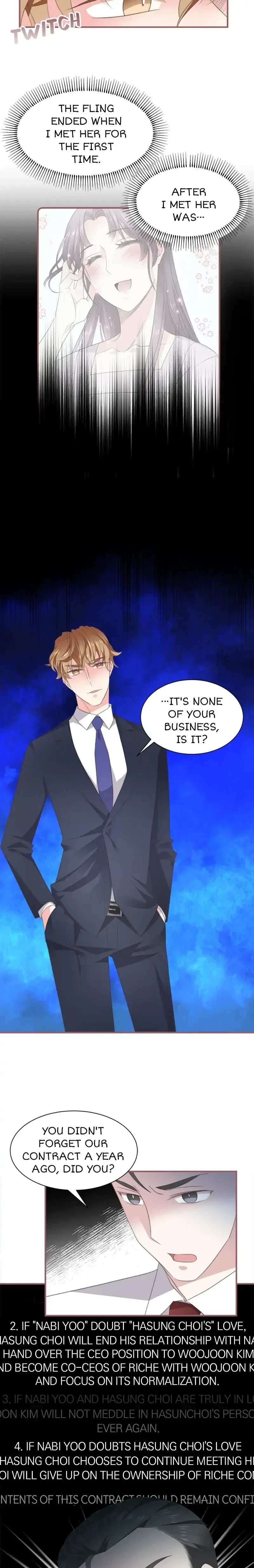 I Want You Wherever! Chapter 28, page 2