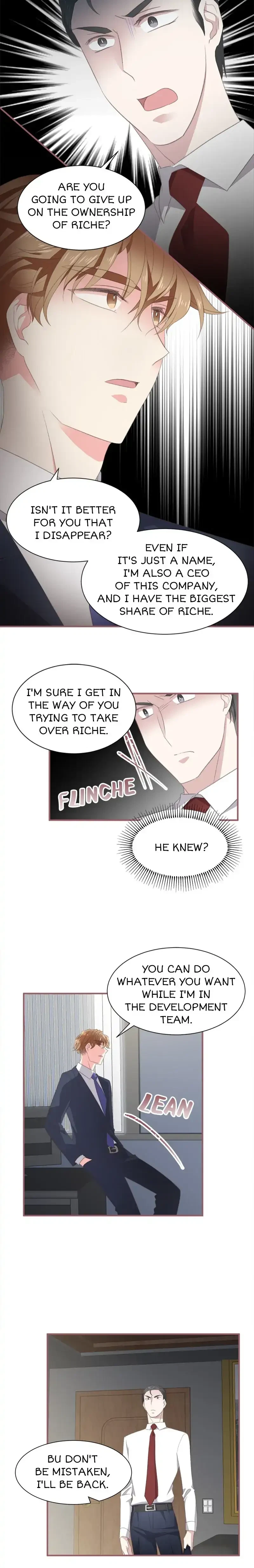I Want You Wherever! Chapter 28, page 3