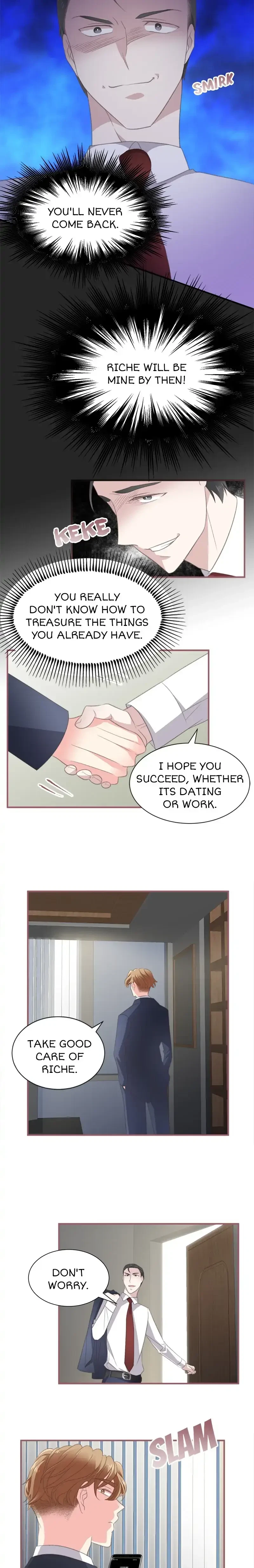 I Want You Wherever! Chapter 28, page 5