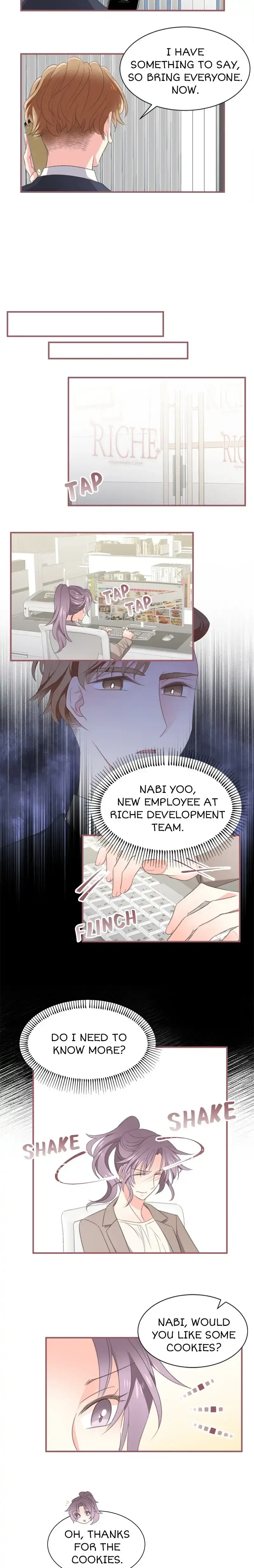 I Want You Wherever! Chapter 28, page 6