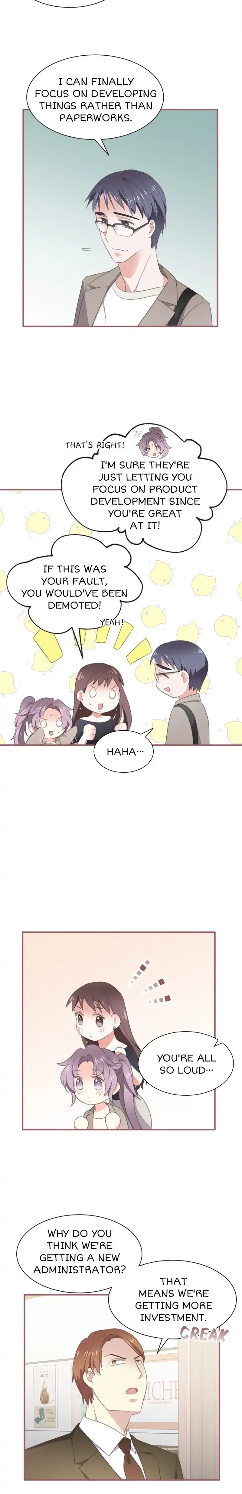 I Want You Wherever! Chapter 28, page 9
