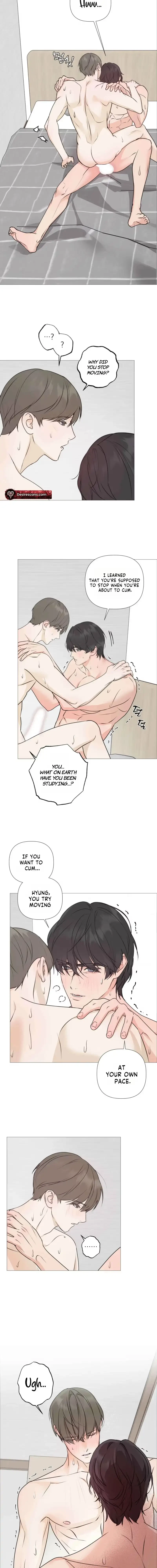 Four-Eyes With Benefits Chapter 9, page 8