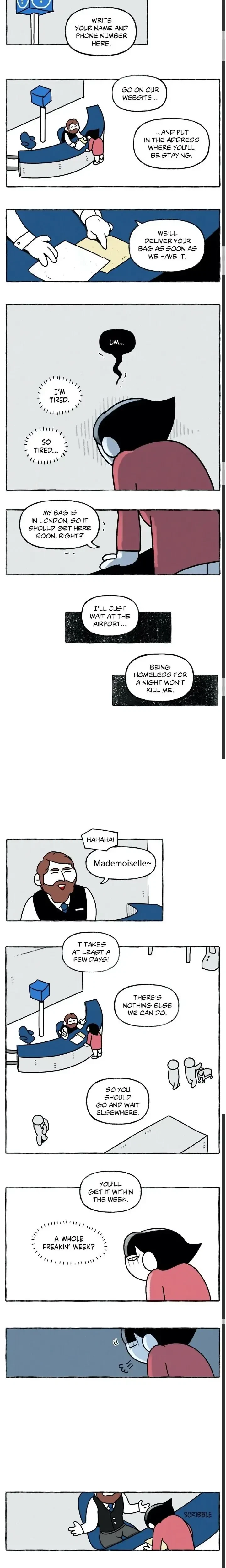 Nora Swipes Right Chapter 91, page 10