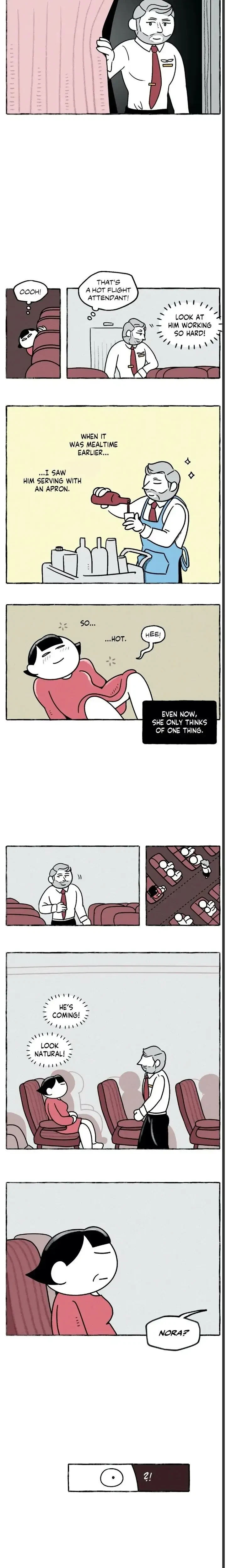 Nora Swipes Right Chapter 91, page 3