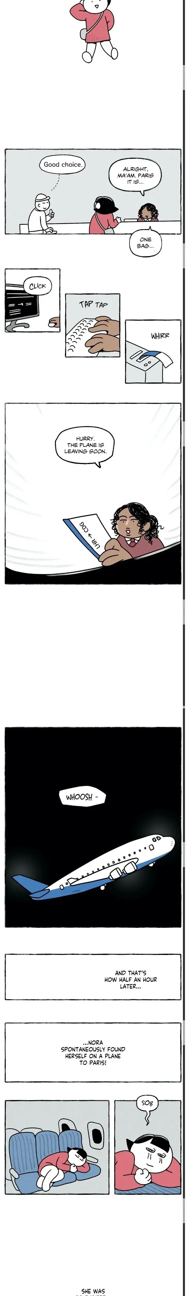 Nora Swipes Right Chapter 91, page 7