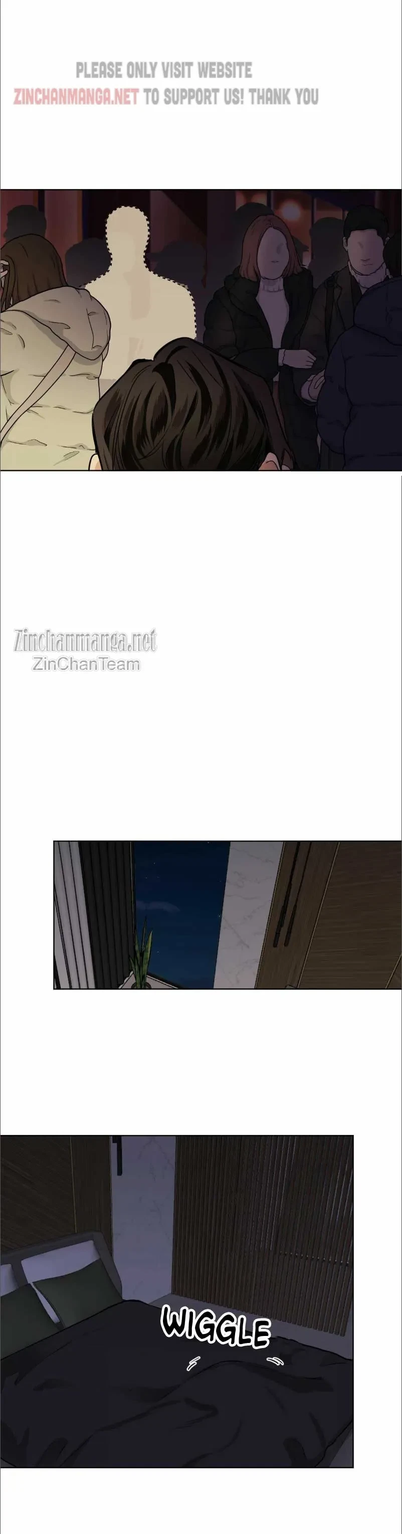 In Cold Love Chapter 54, page 3