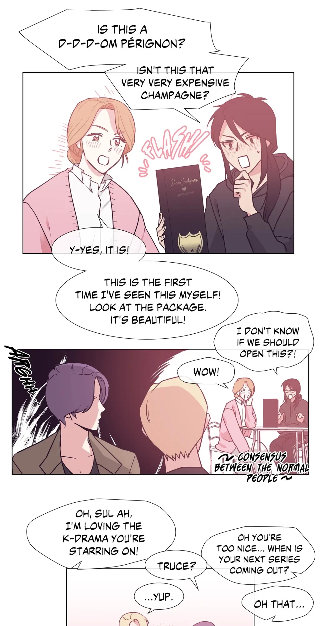 The Baker On The First Floor Chapter 66, page 11