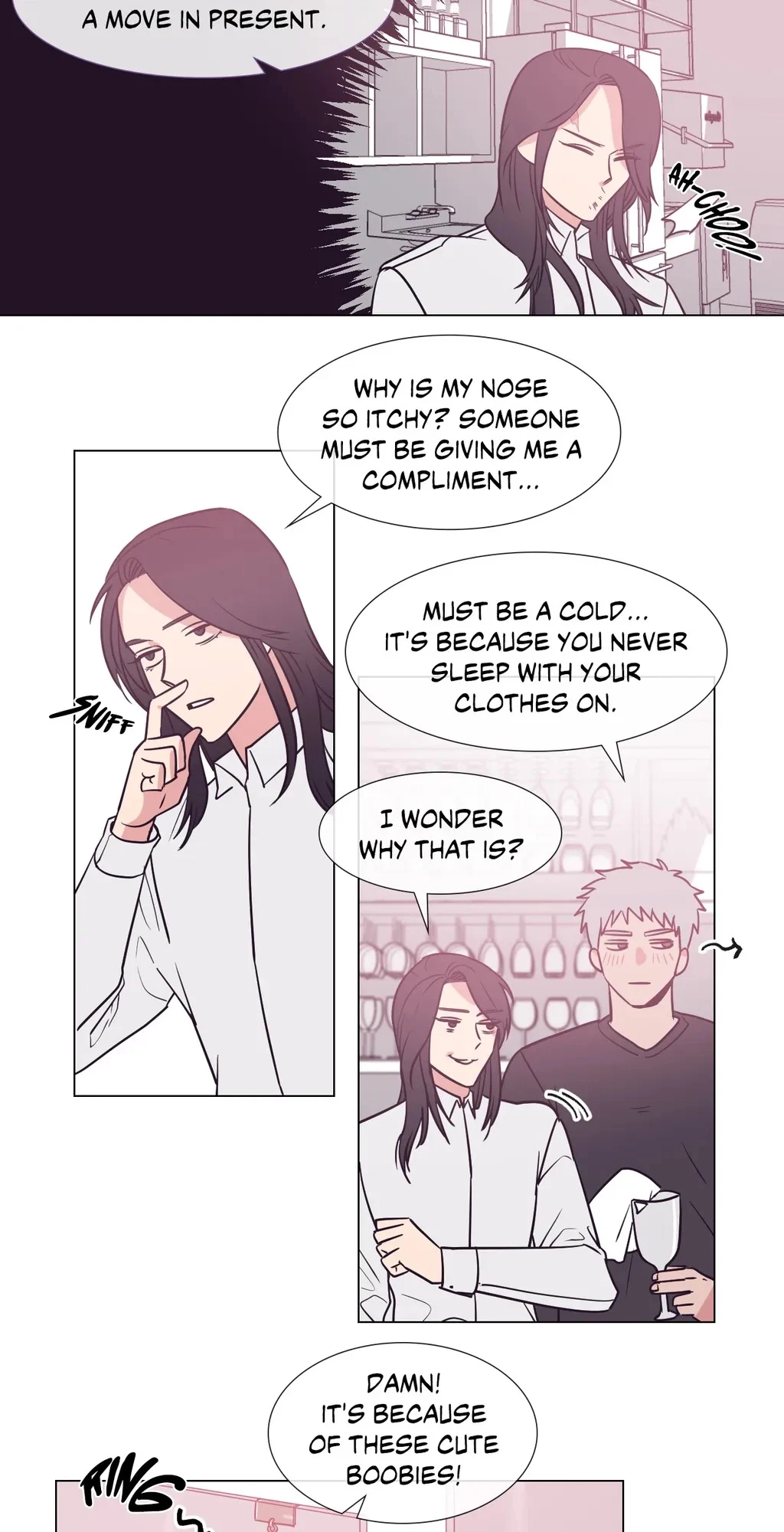 The Baker On The First Floor Chapter 66, page 13