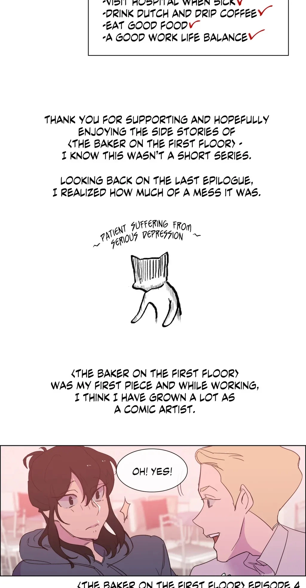 The Baker On The First Floor Chapter 66, page 3