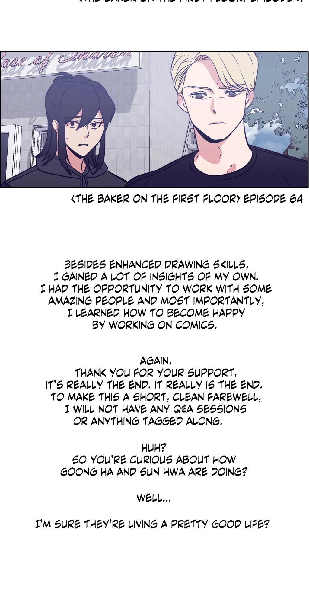 The Baker On The First Floor Chapter 66, page 4