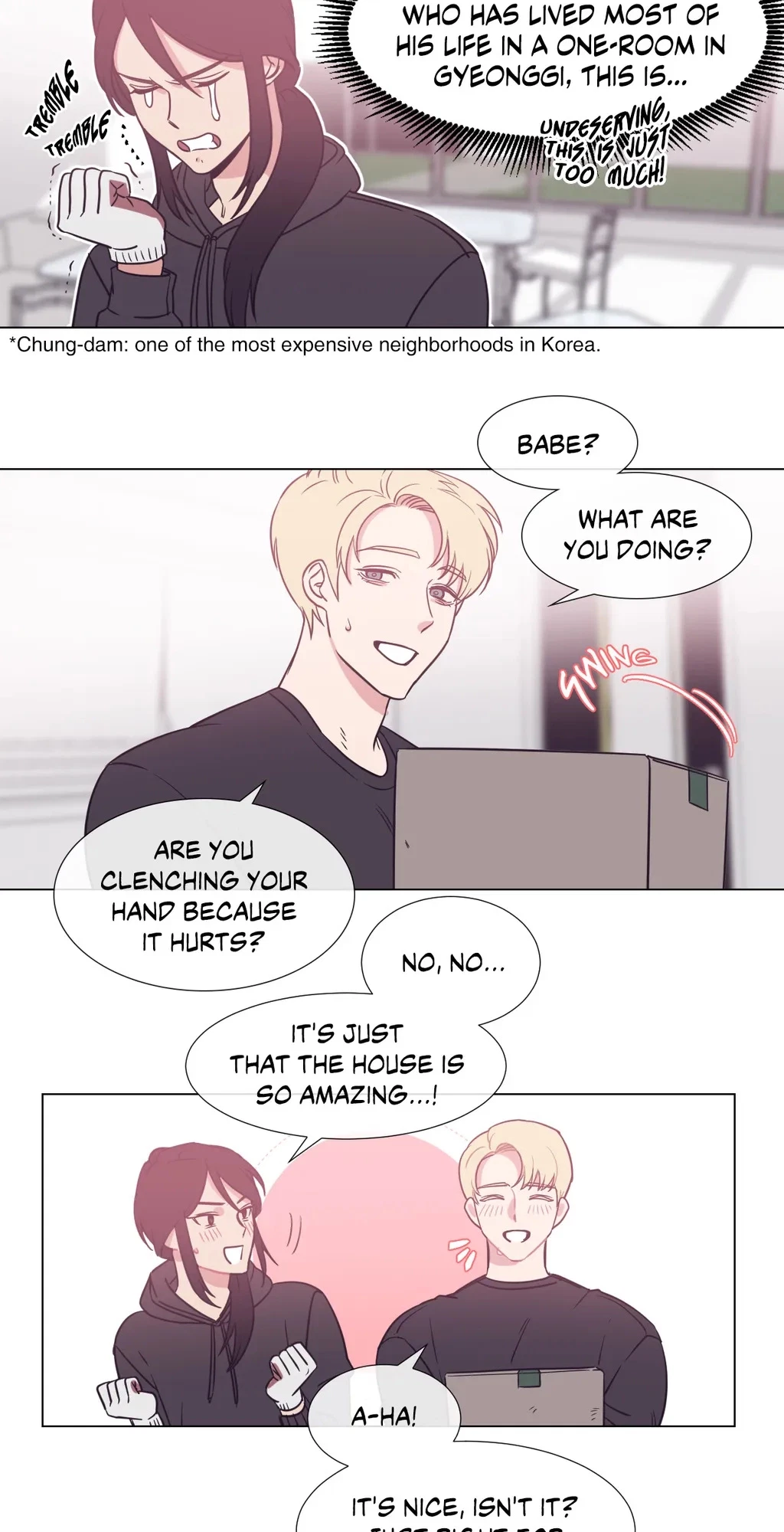 The Baker On The First Floor Chapter 66, page 7