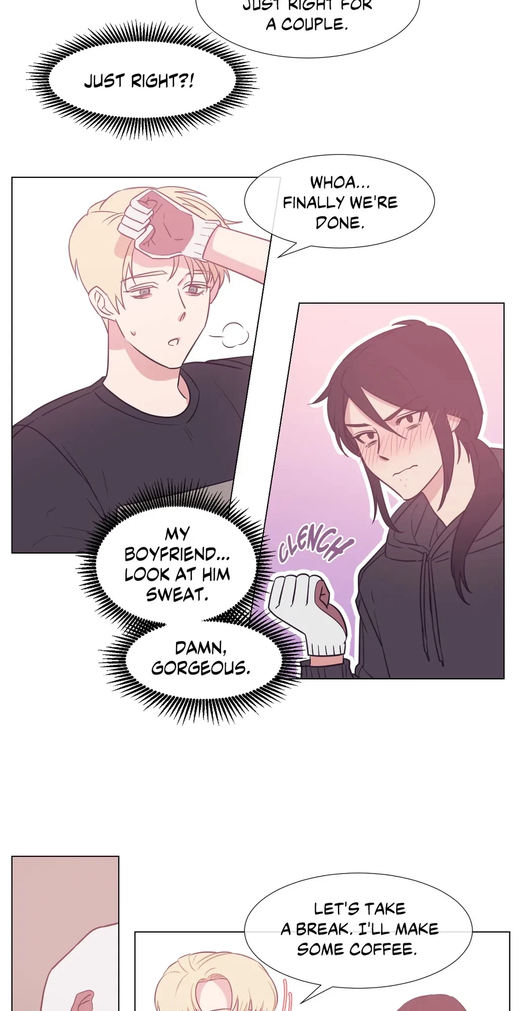 The Baker On The First Floor Chapter 66, page 8