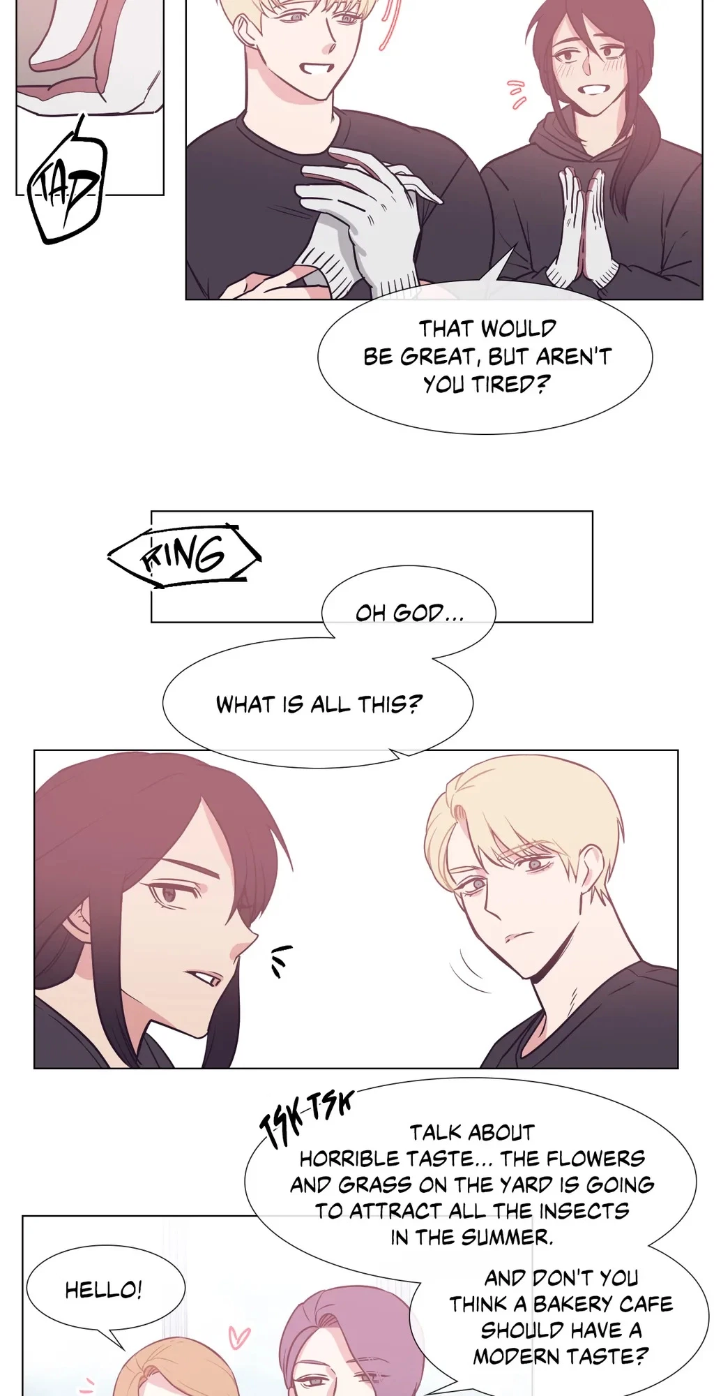 The Baker On The First Floor Chapter 66, page 9