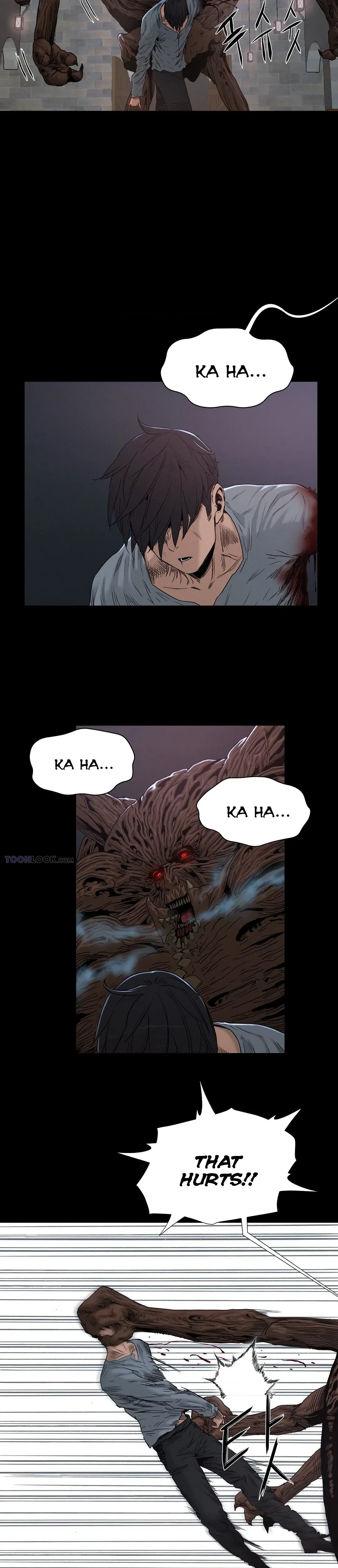 Siren (Getty) Chapter 17, page 4