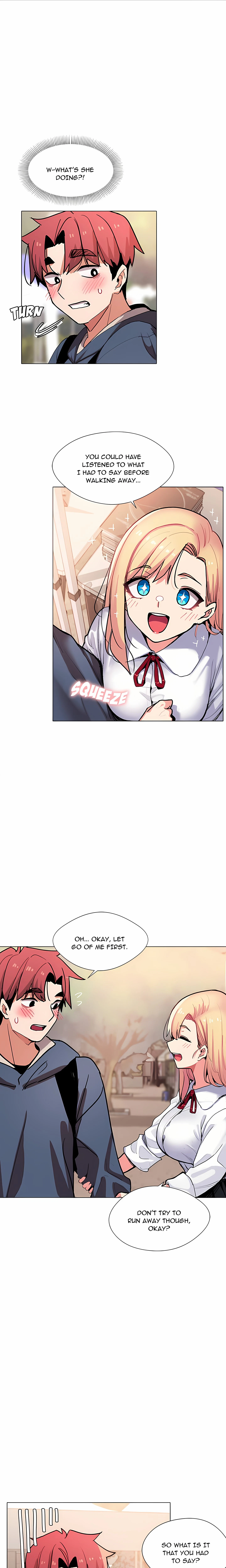 An Outsider’s Way In Chapter 1 (Uncensored), page 10