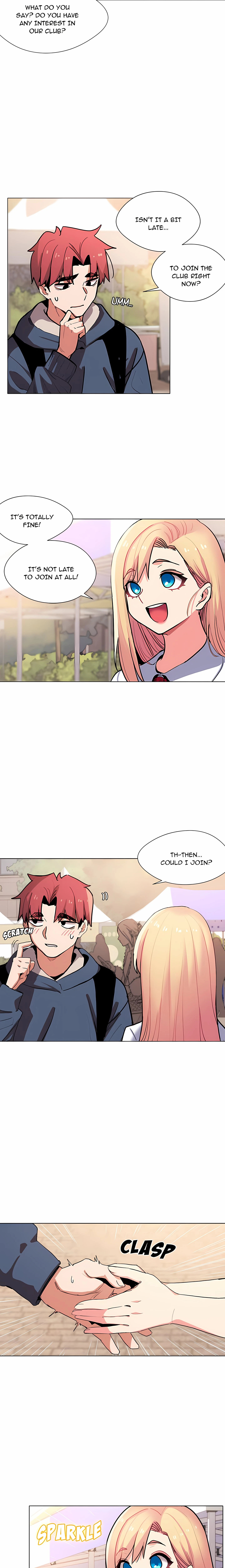 An Outsider’s Way In Chapter 1 (Uncensored), page 13