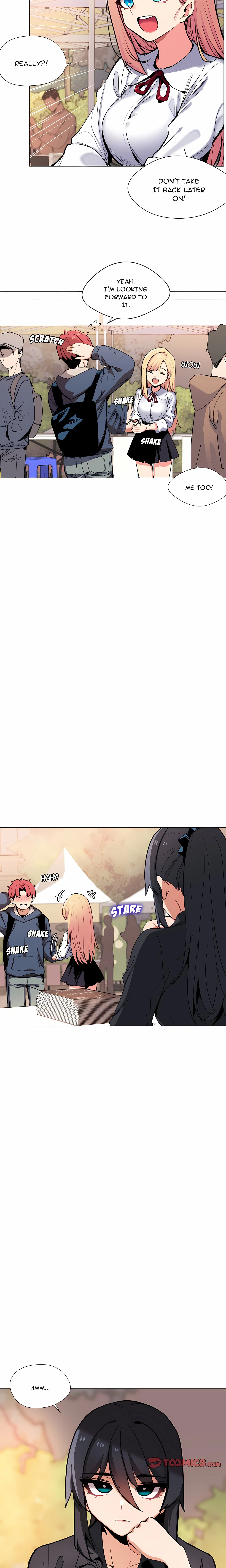 An Outsider’s Way In Chapter 1 (Uncensored), page 14