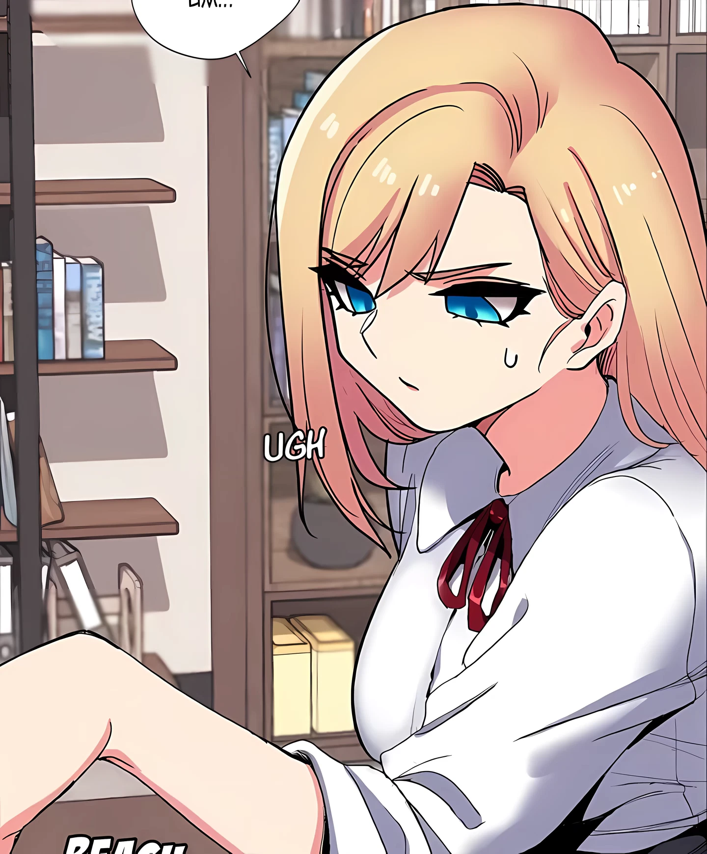 An Outsider’s Way In Chapter 1 (Uncensored), page 17