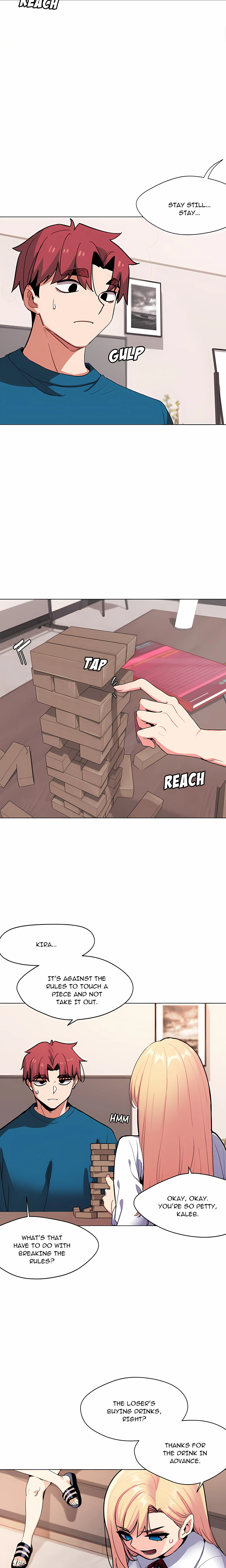 An Outsider’s Way In Chapter 1 (Uncensored), page 18