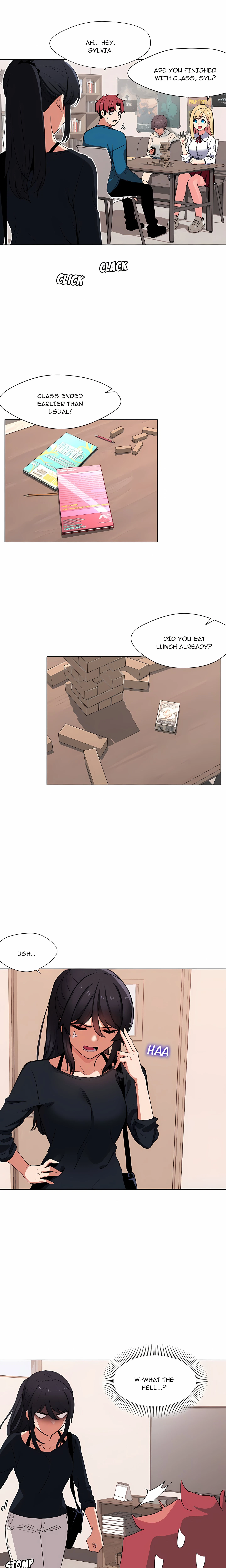 An Outsider’s Way In Chapter 1 (Uncensored), page 20