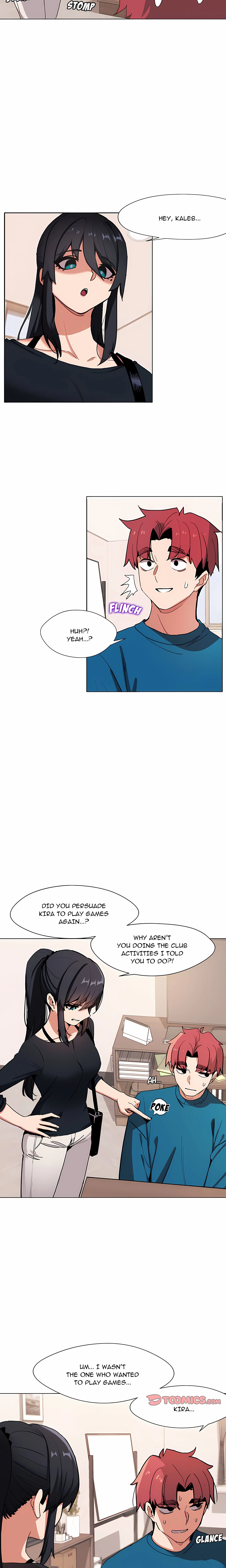 An Outsider’s Way In Chapter 1 (Uncensored), page 21