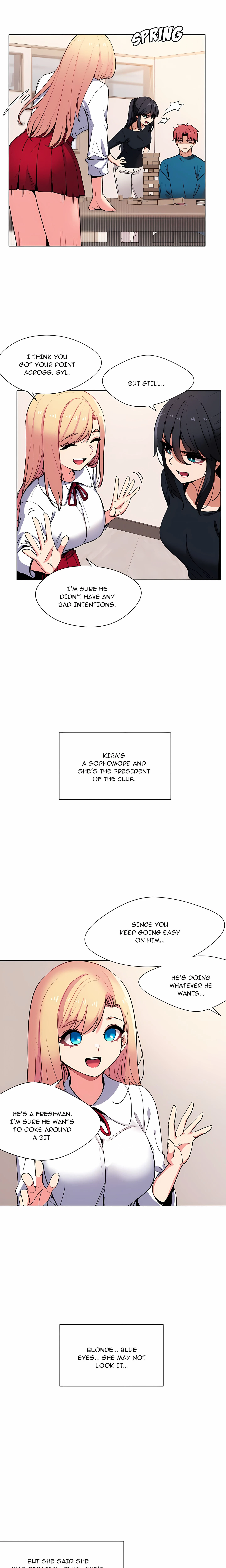 An Outsider’s Way In Chapter 1 (Uncensored), page 23