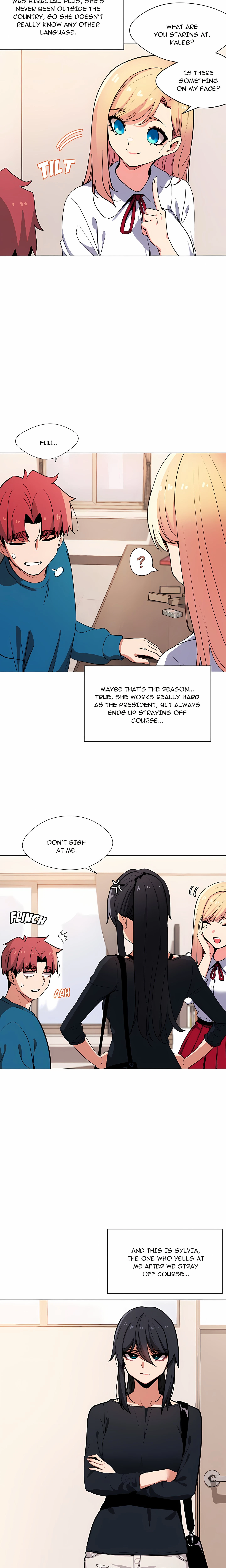 An Outsider’s Way In Chapter 1 (Uncensored), page 24