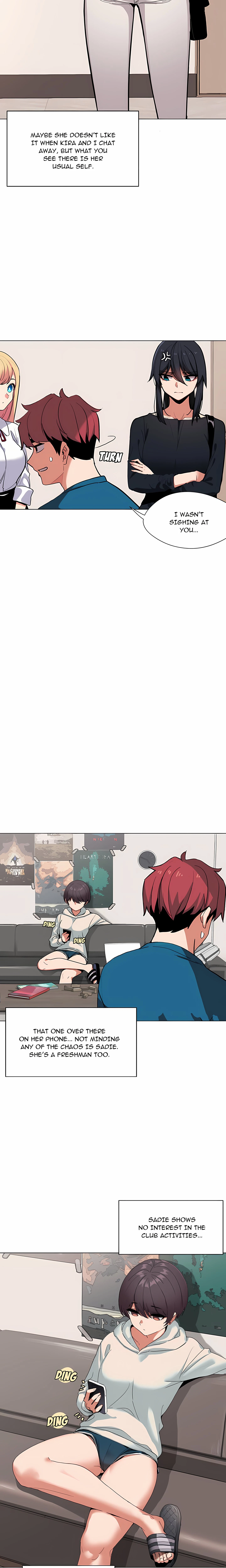 An Outsider’s Way In Chapter 1 (Uncensored), page 25
